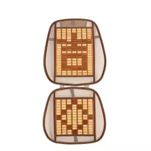 대나무 등받이 자동차 통풍 메쉬 시트 카시트 방석여름 매쉬 차량 차량용