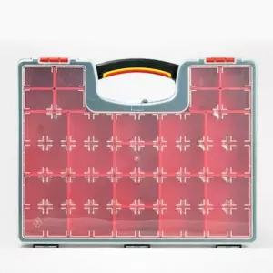 공구함 피스통 다용도 부품함 420x335x65mm가방 박스 공구 5단 상자 이동함 화물차함 함작업대 보관함 이동