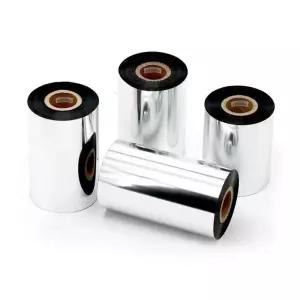 프리미엄 라벨 프린터 리본 50mmx300M 고품질 레진 소모품 라벨지 프린트 바코드 왁스 세트 스티커 제작기