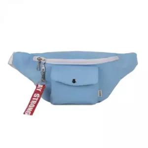 캐주얼 슬링백 힙색 웨이스트 파우치 학생용 보조 가방 여행용힙색 허리백 남자슬링백
