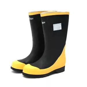 방수작업 토캡 내답판 미끄럼방지 천연고무 장화 조리사 세차장 수도공사 농업용