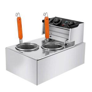 업소용 면탕기 국수 우동 삶는 직경 면조리기 샤브샤브 우동기 304 2구 삶기 육수통