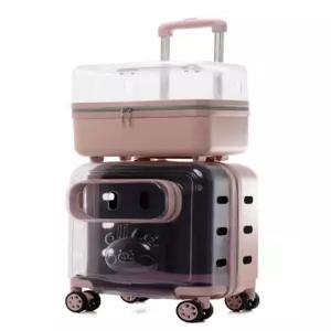 애견 이동가방 2단 산책가방 강아지이동장 반려동물 카시트 캐리어 산책