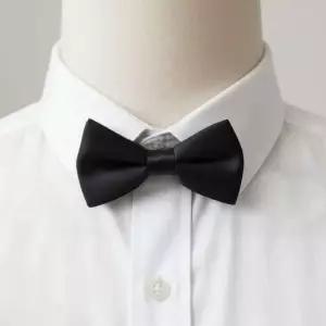 소형 나비넥타이 블랙