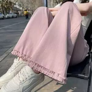 여친 여름 루즈핏 슬림핏 쿨링 얇은 반바지 빅사이즈 일자 청바지 핫팬츠 청반바지 하이웨스트 CH1