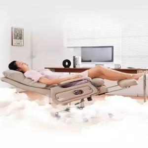 마사지 의자 소파 체어 7단 안마기 사무실 중역 휴식 안락 전신 가죽 소형