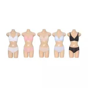 [비비안(언더웨어)]아주편한 로즈버드 노와이어 브라팬티세트 5종택1 BR5871SPT5871P 509173