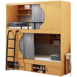 원목 이층침대 성인 2층 유스호스텔 기숙사 합숙소 수련원 벙커 게스트하우스 복층 학생