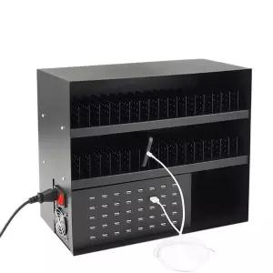 대량 휴대폰 충전 보관 진열대 핸드폰 40포트 선반 충전기