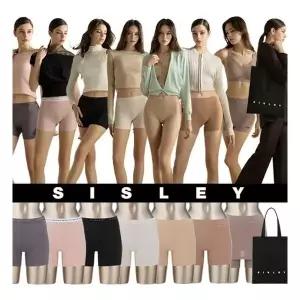 [시슬리](한정수량 최종가) 에티켓 퓨징 네모팬티 7종 + 쇼퍼백 503215