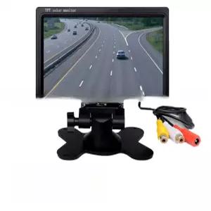 차량용 캠론 7인치 모니터 트럭 상시후방카메라 블랙박스 후방카메라 화물차 트레일러 카메라