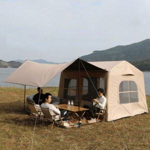 에어텐트 미니 소형 에너지 3인 원터치 텐트 커플 쉘터