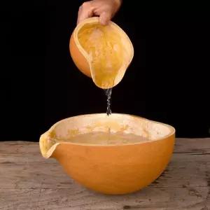 액막이 박바가지 표주박 술집 옛날감성 막걸리잔 인테리어