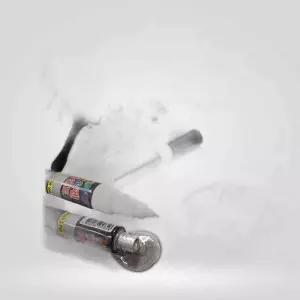 팰리세이드 A2B 붓펜 어비스블랙 자동차흠집제거 붓페인트 카페인트 도장복원