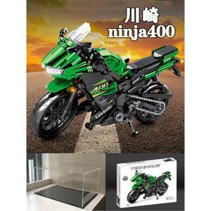 400 오토바이 모형 조립완구 라이더 블록
