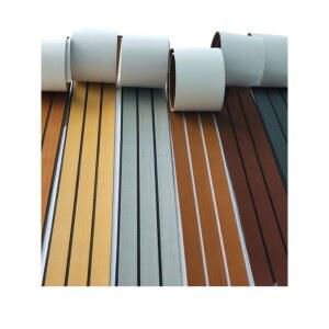 요트바닥재 캠핑카 바닥매트 미끄럼방지 골드 시트지 크루즈 갑판 시트 방수매트