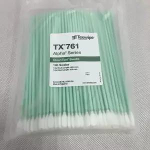 Texwipe 면봉 TX761 세척 실험실 클린 정밀한 스틱 샘플링 청소