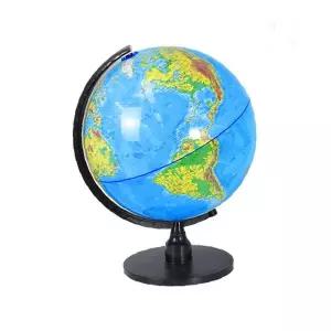 학습 교육 지리 탐구 회전 가능 지구본 책상 장식 인테리어 소품 학생 선물 지리