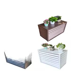 에어컨 실외기덮개 커버 차단 열차단 보호 가림막 가리개