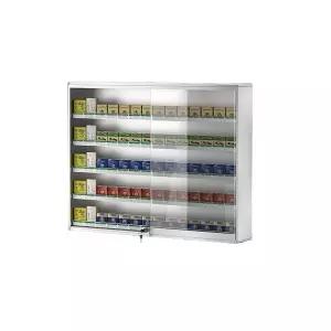 담배진열장 카운터 편의점 미니카운터 잠금장치 판매 선반 계산대 코너수납