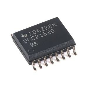 10피스   UCC21520DWR SOIC-16 듀얼 채널 절연 게이트 드라이버 칩