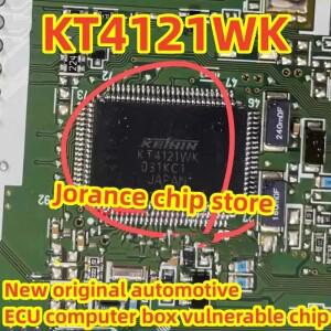KT4121WK QFP92   자동차 ECU 컴퓨터 박스 취약한 칩