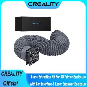 크리에이티 흡연기 키트 팬 인터페이스와 레이저 조각기 인클로저가 있는 3D 프린터 효율적인 환기 시스템