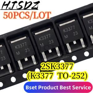 즉시 (50개/묶음)  2SK3377 TO252 자동차 전동 컴퓨터 보드