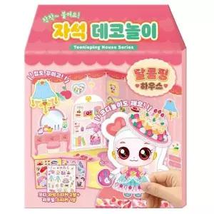 새콤달콤 캐치티니핑 자석 데코놀이 달콤핑 하우스 사무용품