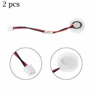 2개 세트 미스트 메이커 포거 트랜스듀서 16mm 직경 3MHz 주파수 압전 세라믹워터 분무용