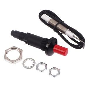 세라믹 전극이 있는 범용 단일 출력 피에조 점화기  가스 오븐  보일러 및 히터 교체용