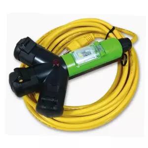 캠핑전선 라온 방우형 차단 전기 연장선 작업선 3WAY 2.5SQ 30m