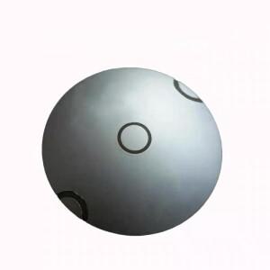 HIFU 1mhz PZT 피에조 세라믹 플레이트 초음파 압전 포커싱 오목