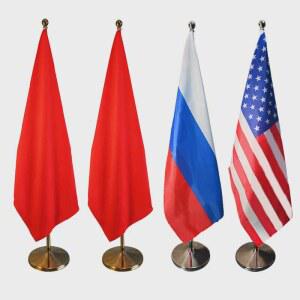 대형 깃발 거치대 태극기 포토월 현수막 스탠드 회사 근조기