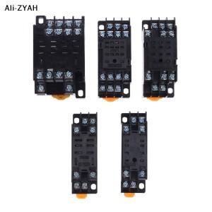 PYF08A PYF11A 릴레이 베이스 소켓 8/11/14핀 미니 소형 소형 중간 홀더