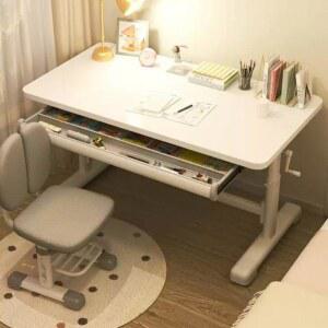 초등학생 책상 바른 주니어 초등 고등 책꽂이 책상세트 서재 흰색 책상의