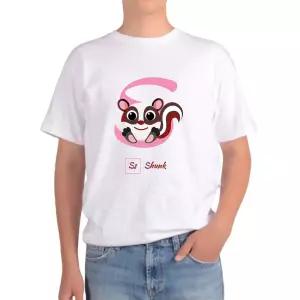 오버핏반팔 이니셜 영어그림 알파벳 캐릭터 xIz9+6leE