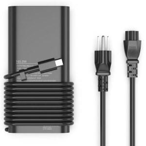 Dell Precision 5690 5680 3581 3580 Latitude 7640 7340 5540 5440 9440 Inspiron-14 16 플러스 7430 프로 러기드 노트북 DA165PM210 LA165PM210 HA165PM210과 호환되는 165W Gan USB C 충전기
