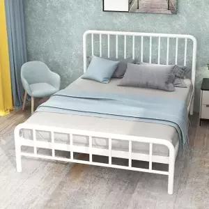 침대프레임 수납침대 더블 검정색 철제침대 싱글