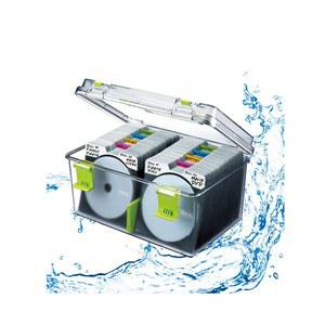 씨디집 스위치 방습 지퍼 파일 1 기본 보관 수납 휴대용 투명한 시디 전시대