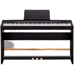 높이조절 전자피아노스탠드 카시오피아노보면대 원목피아노선반 피아노의