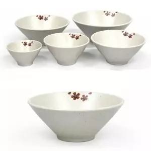 멜라민 대접 라면 우동 그릇 면기 면그릇 25.4cm 10호 탕기 국대접 짬뽕그릇 우동기 비빔그릇