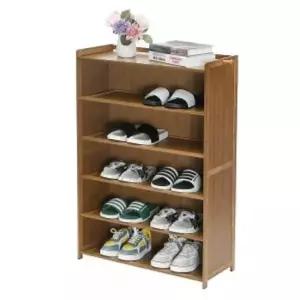 [무료배송] 슈레스트 6단 오픈형 신발장(68x100cm) 신발정리대