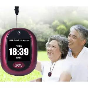 어르신 위치추적기 통화 치매 목걸이 미아방지 시계 스마트워치 노인 환자