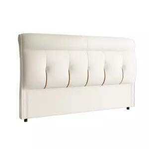 침대 머리판 보드 부부 쿠션 침대헤드보드 가죽