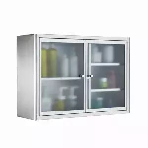 스테인리스 유리 욕실장 욕실수납장 캐비닛 인테리어 수납 타월