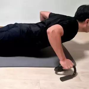 푸시업바 팔굽혀펴기 가슴운동