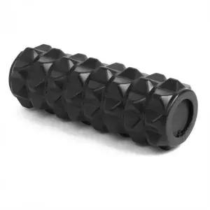 지압 돌기 마사지 폼롤러 블랙