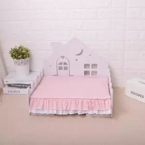 럭셔리 애견 침대의자 중형견 고양이 펫하우스 강아지 쿠션 대형견 소파