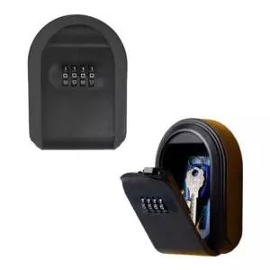 [문구] 미니 소형 금고 비번 개인 자금 보관 박스 가정 용미니 초미니 가정용 저금통 비상금